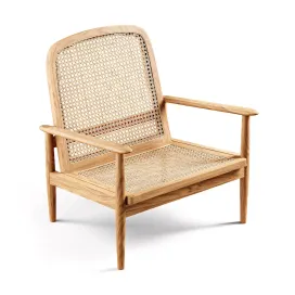 Zara Home The Teak Rattan Armchair